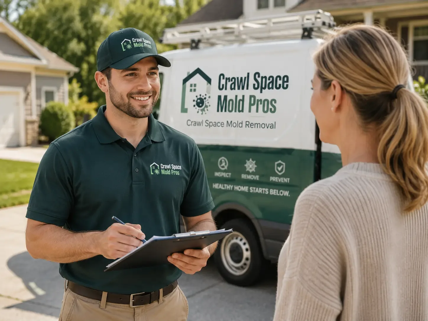 Crawl Space Mold Removal Dorr, MI FAQs